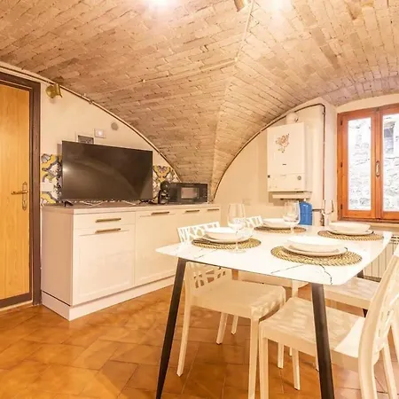 Apartment Viola - Historic Brick Vaults In Artists District Perugia