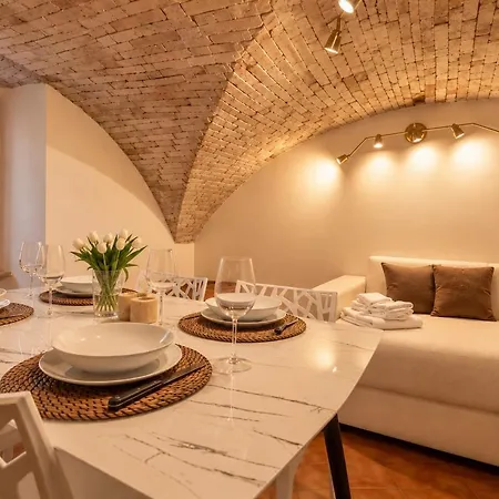 Apartment Viola - Historic Brick Vaults In Artists District *