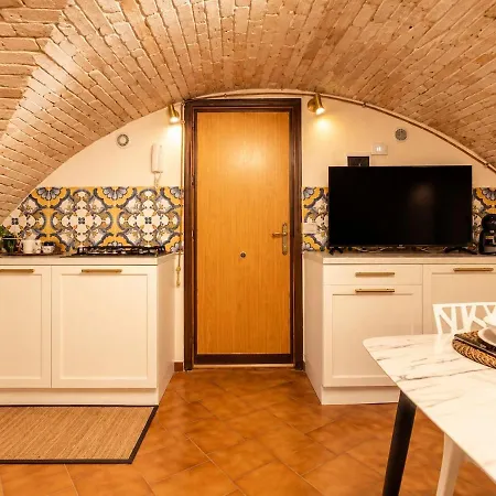 Apartment Viola - Historic Brick Vaults In Artists District Perugia
